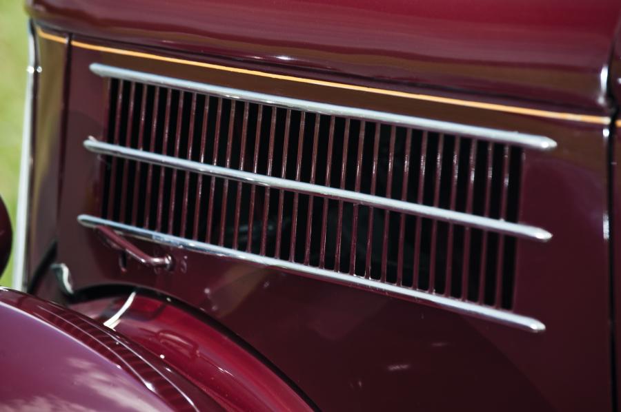  Ford DeLuxe Cabriolet 1936 года  (фото 9 из 14)
